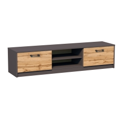 SZAFKA RTV K028 GRAFIT-WOTAN